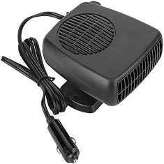 Incalzitor auto portabil Mmgoqqt, 200W, 12V, functie de dezghetare, protectie la supraincalzire, exterior