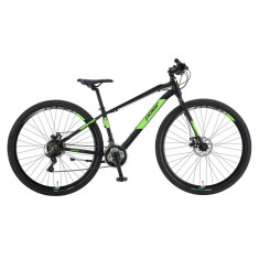 Bicicleta Mtb Mirage Urban - 29 Inch, S-M, Negru-Verde foto