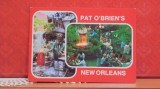 U.S.A. - NEW ORLEANS - RESTAURANTUL PAT O&#039;BRIEN&#039;S VECHI DIN 1791- NECIRCULATA.