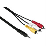 Hama Cablu audio RCA - Jack 3.5mm 1.5m