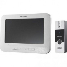 Set videointerfon color Hikvision Monitor DS-KH2220 plus Post exterior DS-KB2411-IM foto