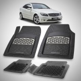 Cumpara ieftin Covorase Mercedes-Benz CLC-Class Compatibile CL203 2008-2011 | Silver