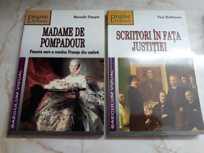Madame de Pompadour / Scriitori in fata justitiei foto