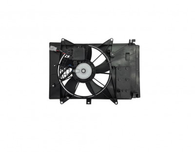 Ventilator radiator GMV Mazda Cx-3 2015-, 355; 3 pini, RapidAuto 45L123W1 foto