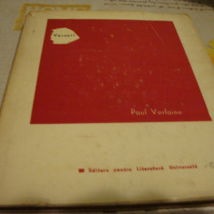 Paul Verlaine - Versuri - colectia Poesis - 1967 - cartonata