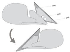 Adaptoare Oglinzi Vectra B Performance AutoTuning foto