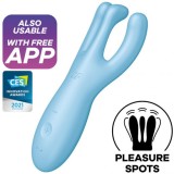 Satisfyer Threesome 4 Vibrator App Pink