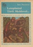 Letopisetul Tarii Moldovei precedat de O sama de cuvinte