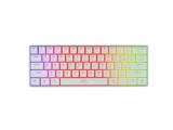 Tastatura Mecanica Gaming Genesis Thor 660 G2, RGB, Wireless, Alb
