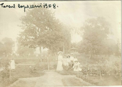 P2787N Parcul Copăceni, 1908 foto