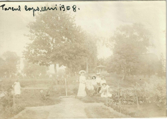 P2787N Parcul Copăceni, 1908