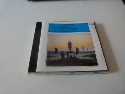 Noua preludii - Faure, cd foto
