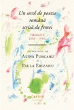 Un secol de poezie romana scrisa de femei (volumul III, 1918-1944) - Cartier