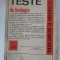 Teste de biologie intrebari si raspunsuri performante A.Hristea,G.Popescu