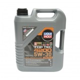 Ulei motor Liqui Moly Top Tec 4200 5W30 New Generation Longlife III 5L