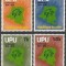 CENTENAR U.P.U.1974 - ZAIR - Yv.896-99 - MNH