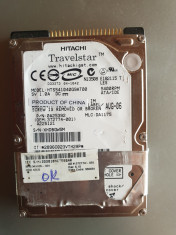 hard IDe - pentru laptop de 40 GB - HitACHI - foto