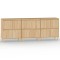Dulapuri, 3 buc, stejar sonoma, 60x35x70 cm, lemn prelucrat