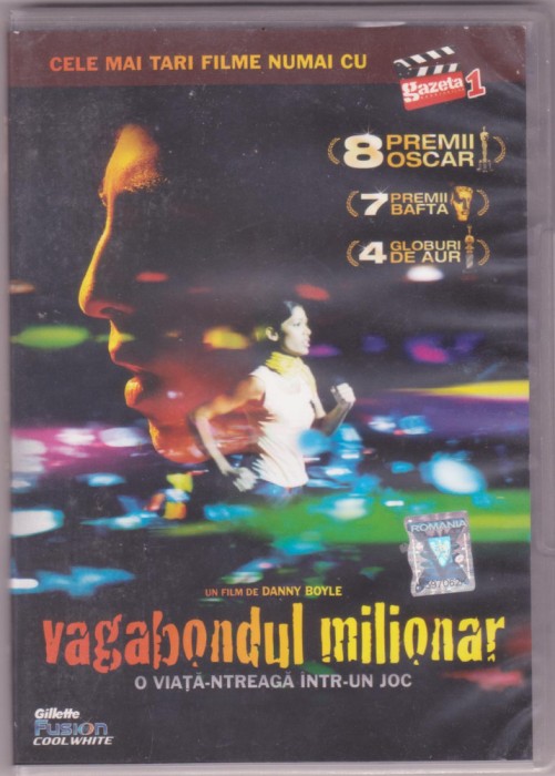 DVD: Vagabondul milionar.