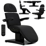 Fotoliu cosmetic electric pentru salon cosmetic pedichiură reglaj 3 cilindri Edgar