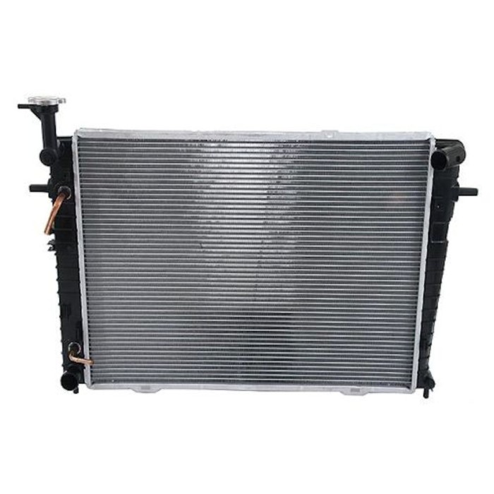 Radiator racire Hyundai Tucson, 06.2004-2010, Motorizare 2, 7 V6 129kw Benzina, tip climatizare Cu/fara AC, cutie automata, tip HCC, dimensiune 640x4