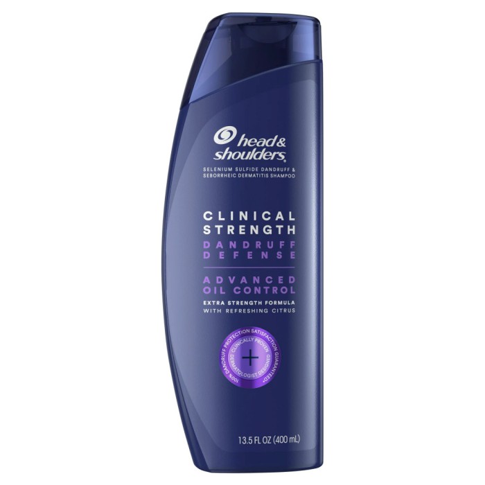 Sampon, Head &amp;amp; Shoulders, Advanced Oil Control, cu Sulfura de Seleniu 1%, impotriva Matretii Severe