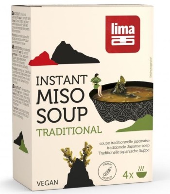 Supa Miso instant 4x10g Lima foto