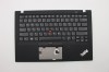Carcasa Superioara + Tastatura US Iluminata Lenovo ThinkPad X1 Carbon Gen 5 (20HQ, 20HR, 20K3, 20K4) 01LX508 01LX548 01LV286