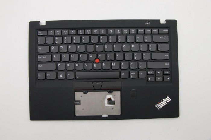 Carcasa superioara cu tastatura palmrest Laptop, Lenovo, ThinkPad X1 Carbon 5th Gen Type 20HQ, 20HR, 20K3, 20K4, 01LX508, 01LX548, 01LV286, 01LV287, A
