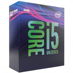 Procesor Intel Core I5-9600K, 3.7 GHz, 9MB, Socket 1151- Chipset seria 300(cadou 16GB USB) foto