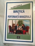 Ion Naftanaila - Birotica si performanta manageriala