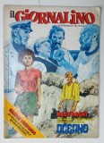 IL GIORNALINO , SETTIMANALE DEI RAGAZZI , REVISTA CU BENZI DESENATE CU TEXT IN LIMBA ITALIANA , No. 45 , 1973