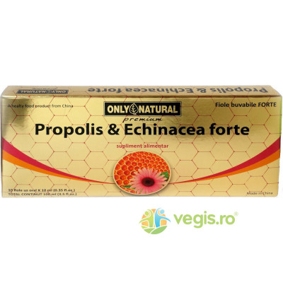 ON Propolis + Echinacea Forte 10fiole*10ml 1000mg+1000mg foto