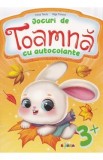 Jocuri de toamna cu autocolante 3 ani - Inesa Tautu, Olga Timcov