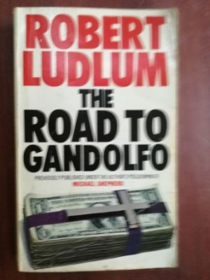 The road to Gandolfo- Robert Ludlum foto