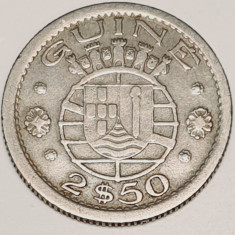 3324 Guinea Bissau 2 1/2 Escudos 1952 km 9