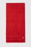 Cumpara ieftin BOSS prosop din bumbac Plain Red 70 x 140 cm