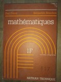 Mathematiques 1F- Paul Faure, Benjamin Bouchon