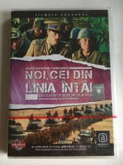 *DD Noi, cei din linia intai DVD film de Sergiu Nicolaescu filmele Adevarul foto