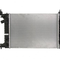 Radiator racire Chevrolet Aveo T300, 03.2011-2014, motor 1.2, 51/63 kw; 1.4, 74 kw, benzina, cutie manuala, cu/fara AC, 550x396x23 mm, aluminiu/plast