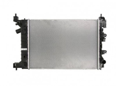 Radiator racire Chevrolet Aveo T300, 03.2011-2014, motor 1.2, 51/63 kw; 1.4, 74 kw, benzina, cutie manuala, cu/fara AC, 550x396x23 mm, aluminiu/plast foto