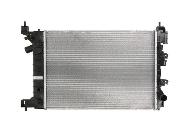Radiator racire Chevrolet Aveo T300, 03.2011-2014, motor 1.2, 51/63 kw; 1.4, 74 kw, benzina, cutie manuala, cu/fara AC, 550x396x23 mm, aluminiu/plast