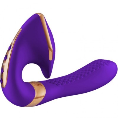 SHUNGA - SOYO INTIMATE MASSAGER VIOLET foto