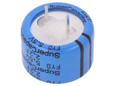 Condensator supercondensator 2,2F 5,5V foto