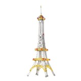 Set Constructie Metalic Turn Eiffel, 447 Piese, Joc Educativ STEM, +8 Ani