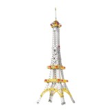 Set de constructie pentru copii, Turn Eiffel, 447 piese