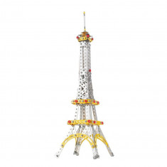 Set de constructie pentru copii, Turn Eiffel, 447 piese