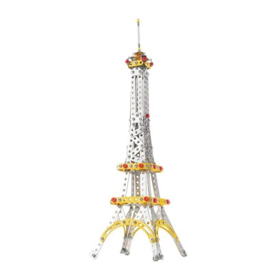 Set de constructie pentru copii, Turn Eiffel, 447 piese foto