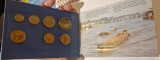 Set Monede Olanda Netherlands 1993, 6 monede si un jeton