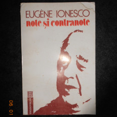 Eugene Ionesco - Note si contranote